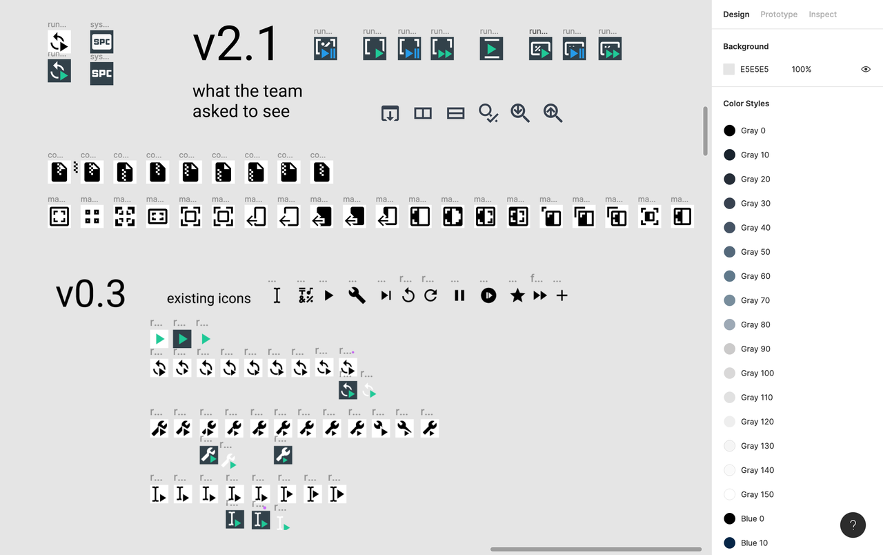 Spyder 5 icon mockups